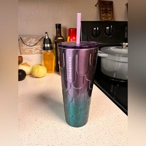 Starbucks siren’s anniversary tumbler